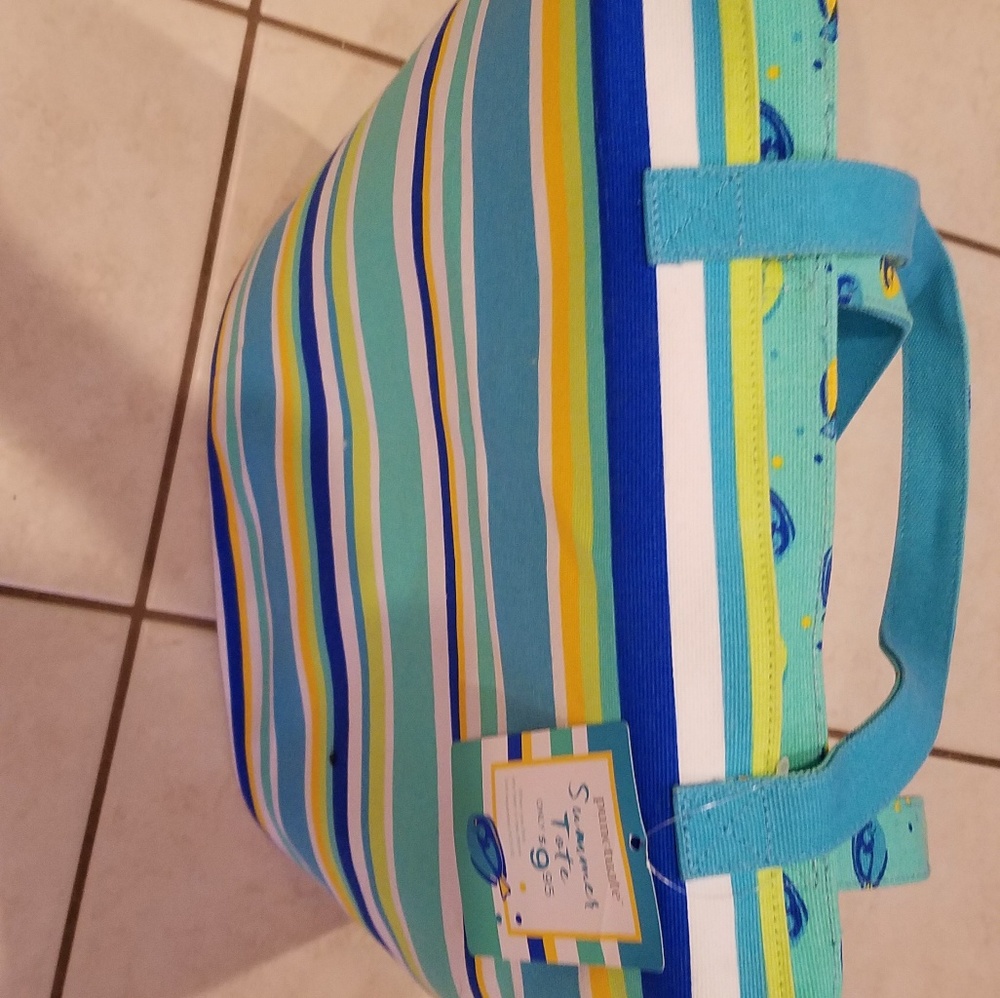 Beach bag tote